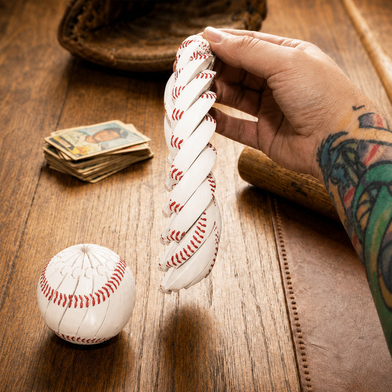 🔥BUY 1 GET 1⚾3D Printable Foldable Stress Relief Ball-Baseball Fidget Ball Toy