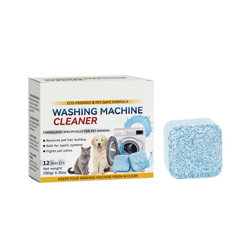 đ„ Powerful Washer Deep Cleaner Tablets â Eliminate Hidden Bacteria & Bad Smells Fast
