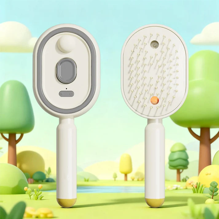 🔥LAST DAY 49% OFF - 2026 Electric Steaming Massage Hair Care Brush