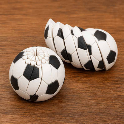 🔥BUY 1 GET 1⚾3D Printable Foldable Stress Relief Ball-Baseball Fidget Ball Toy