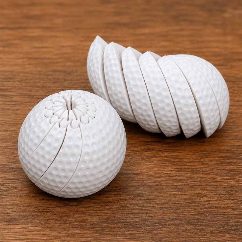 🔥BUY 1 GET 1⚾3D Printable Foldable Stress Relief Ball-Baseball Fidget Ball Toy