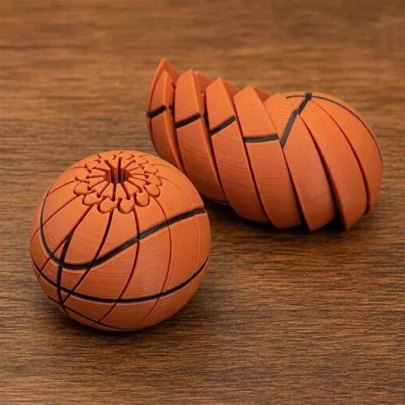 🔥BUY 1 GET 1⚾3D Printable Foldable Stress Relief Ball-Baseball Fidget Ball Toy