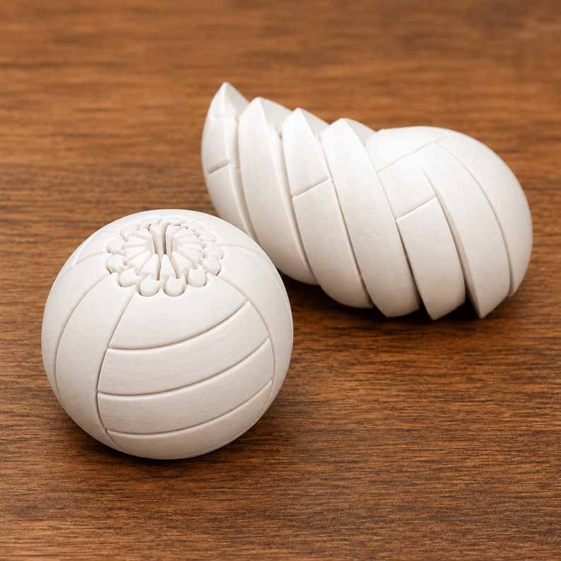 🔥BUY 1 GET 1⚾3D Printable Foldable Stress Relief Ball-Baseball Fidget Ball Toy