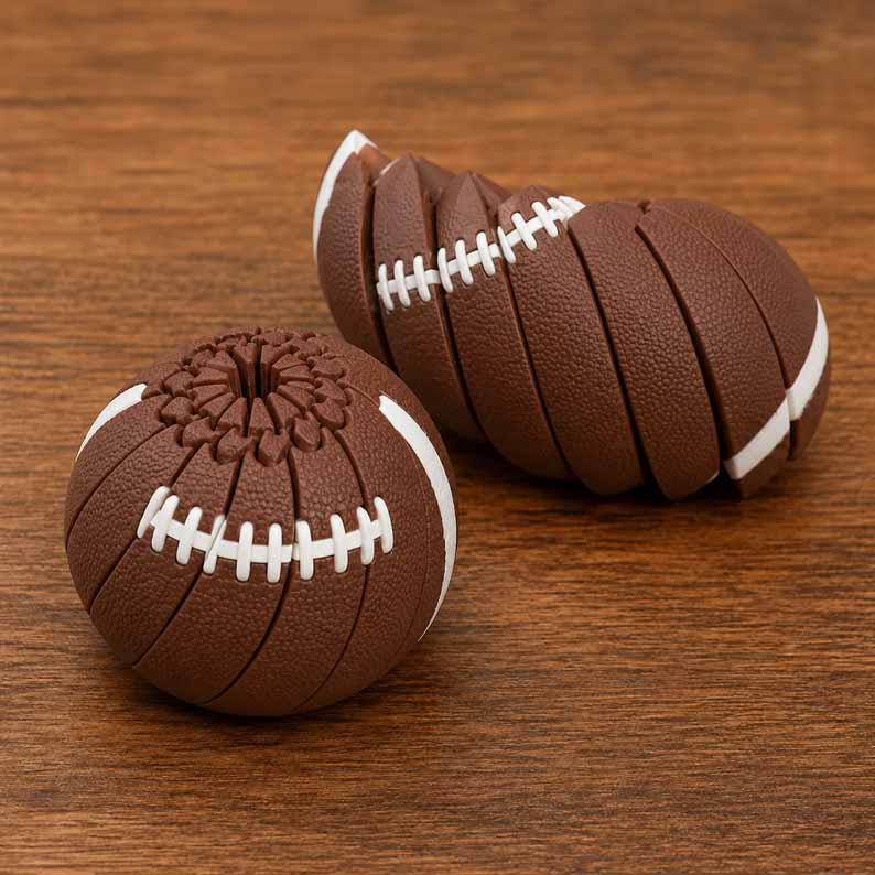 🔥BUY 1 GET 1⚾3D Printable Foldable Stress Relief Ball-Baseball Fidget Ball Toy